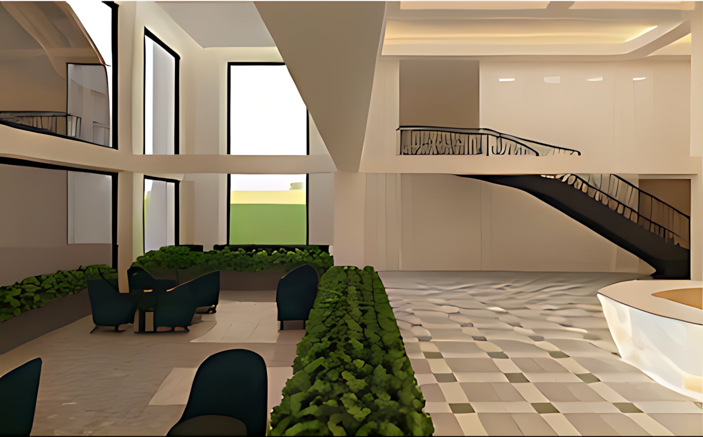LOBBY 1F