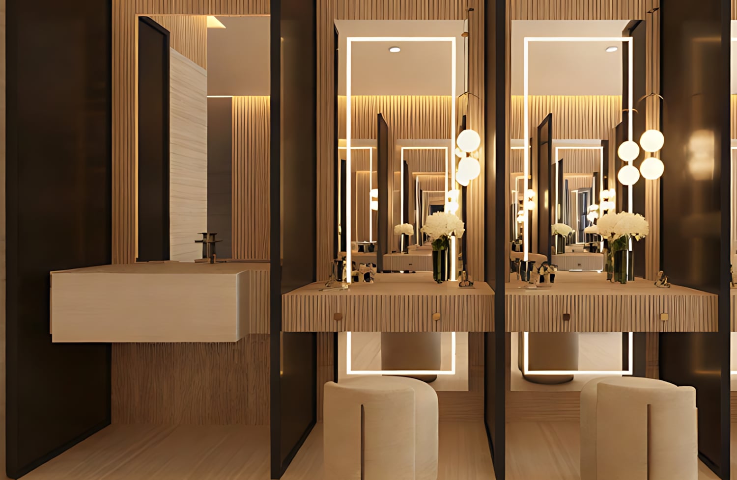 POWDER ROOM(W) 1F