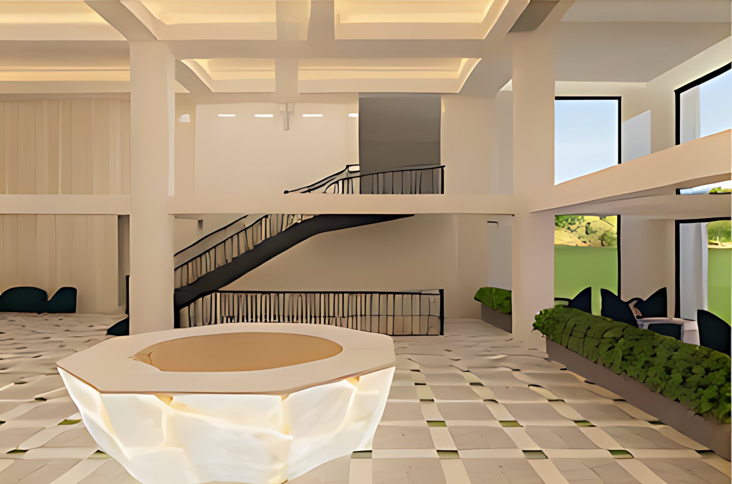 LOBBY 1F