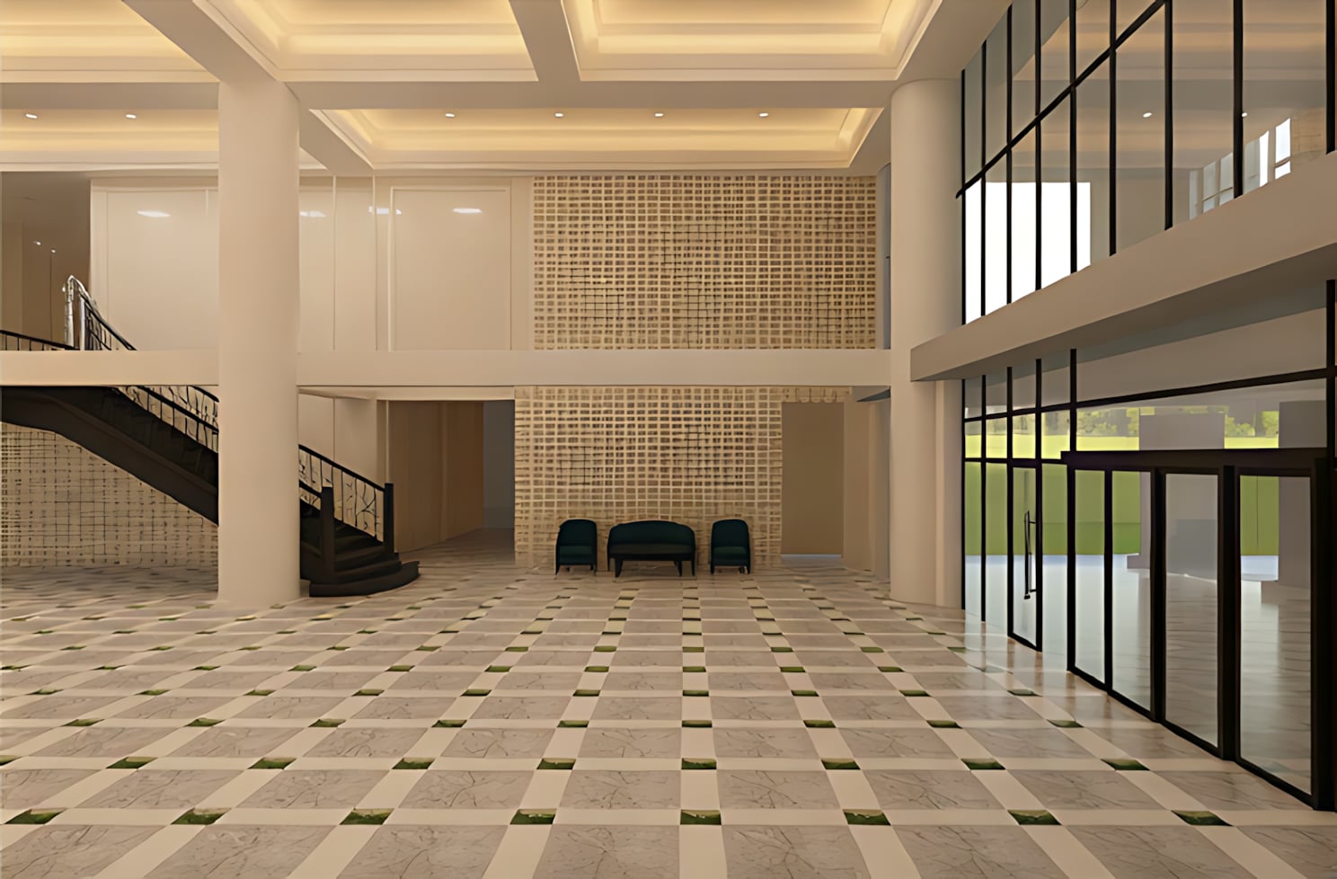 LOBBY 1F